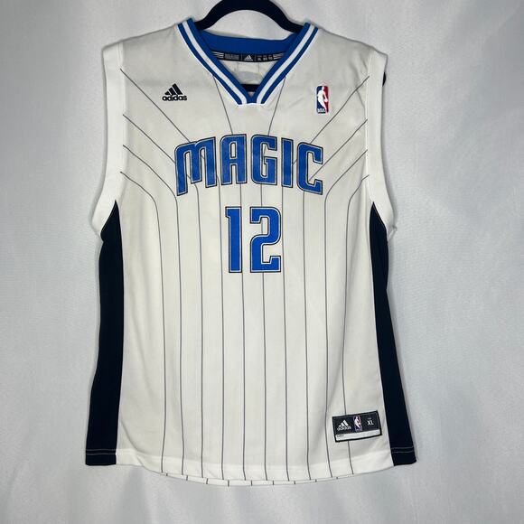 NBA #12 HOWARD ORLANDO MAGIC SHIRT ADIDAS JERSEY SIZE XL - Picture 1 of 12